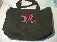Monogramed Bag