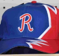 Production Baseball Cap Outlined R