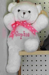 Personalized Teddy Bear