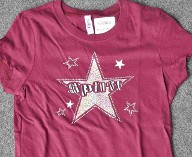 Spirit Shirt with Rhinestones