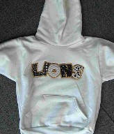 Applique Hoodie - Click for detail